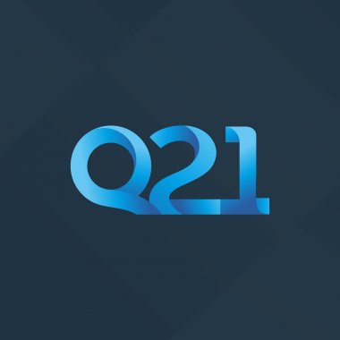 harf ve rakam Q21 logosu