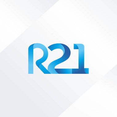 harf ve rakam R21 logosu