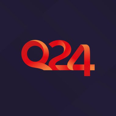 harf ve rakam Q24 logosu
