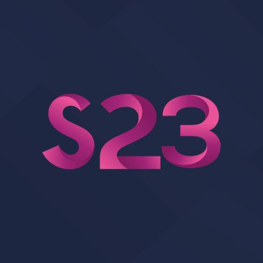 harf ve rakam S23 logosu