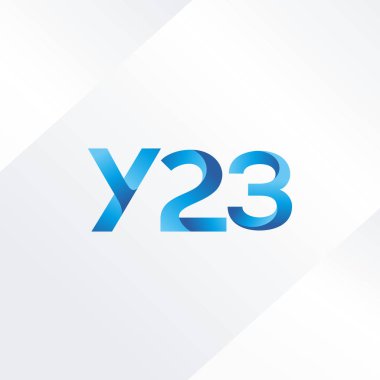 harf ve rakam Y23 logosu