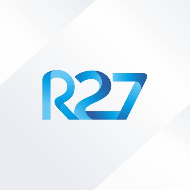 harf ve rakam R27 logosu