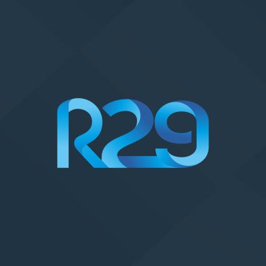 harf ve rakam R29 logosu
