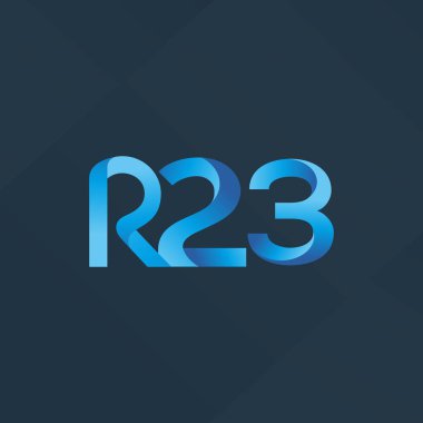 harf ve rakam R23 logosu