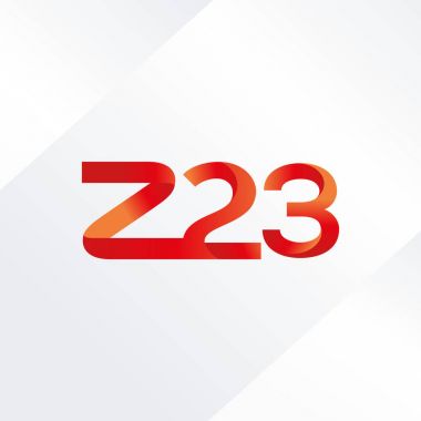 harf ve rakam Z23 logosu