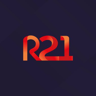 harf ve rakam R21 logosu