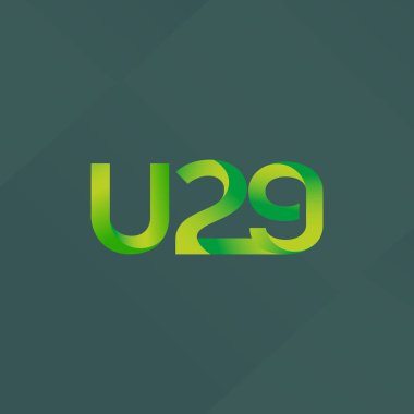 harf ve rakam U29 logosu