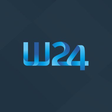 harf ve rakam W24 logosu