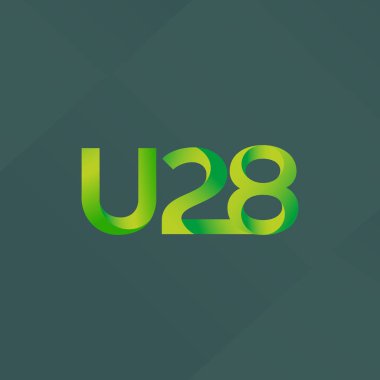 harf ve rakam U28 logosu