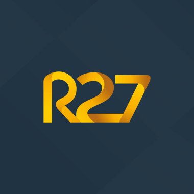 harf ve rakam R27 logosu