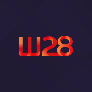 harf ve rakam W28 logosu