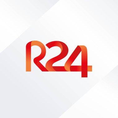 harf ve rakam R24 logosu