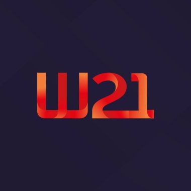 harf ve rakam W21 logosu