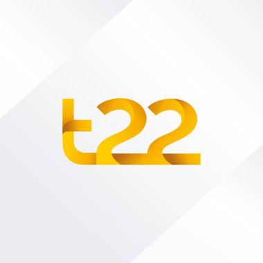 harf ve rakam T22 logosu