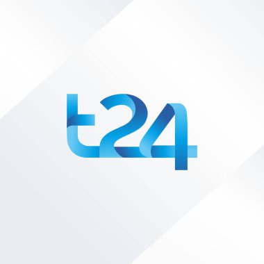 harf ve rakam T24 logosu