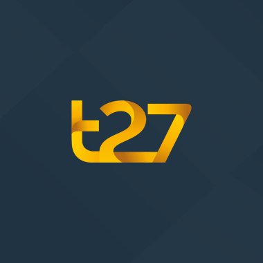 harf ve rakam T27 logosu