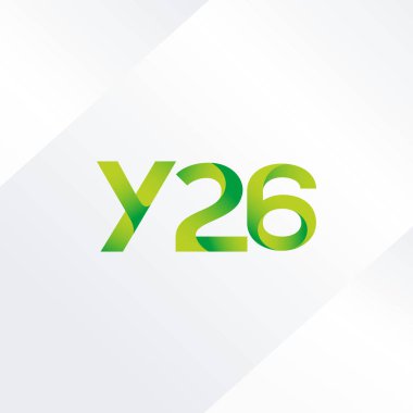harf ve rakam Y26 logosu