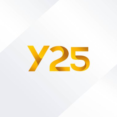 harf ve rakam Y25 logosu