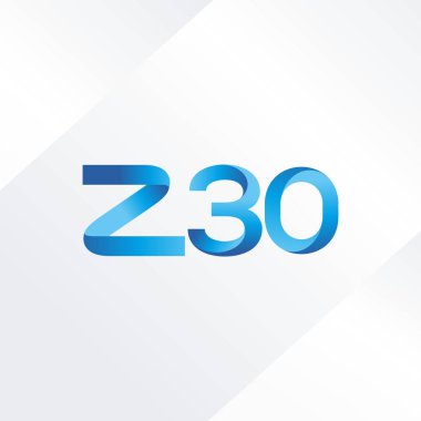 harf ve rakam Z30 logosu
