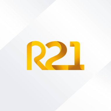 harf ve rakam R21 logosu