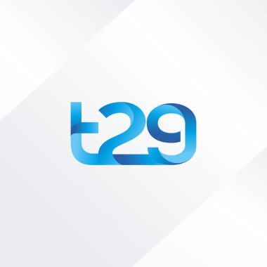 harf ve rakam T29 logosu