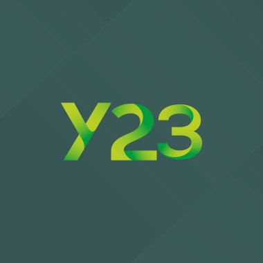 harf ve rakam Y23 logosu