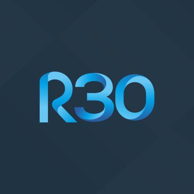 harf ve rakam R30 logosu