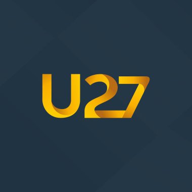 harf ve rakam U27 logosu