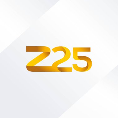 harf ve rakam Z25 logosu