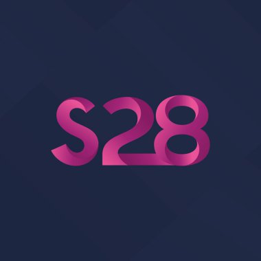 harf ve rakam S28 logosu