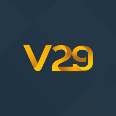harf ve rakam V29 logosu