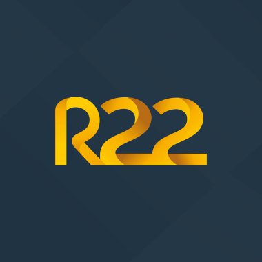 harf ve rakam R22 logosu