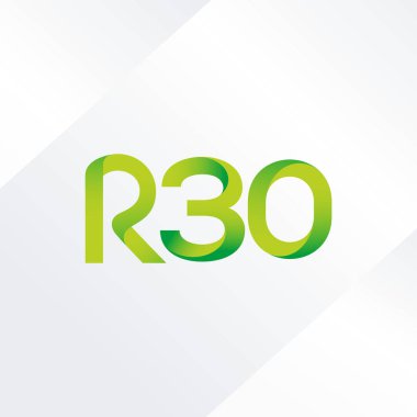 harf ve rakam R30 logosu