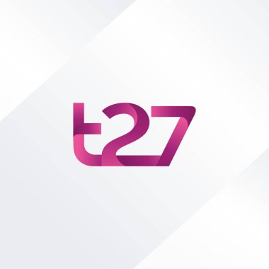 harf ve rakam T27 logosu