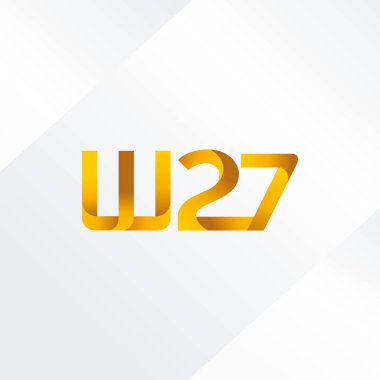 harf ve rakam W27 logosu