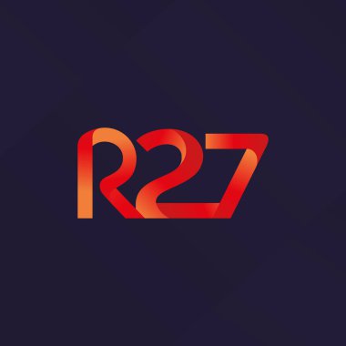 harf ve rakam R27 logosu