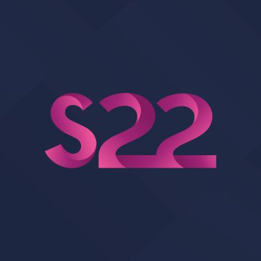 harf ve rakam S22 logosu
