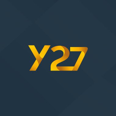 harf ve rakam Y27 logosu