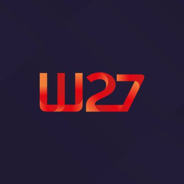 harf ve rakam W27 logosu