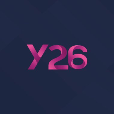 harf ve rakam Y26 logosu