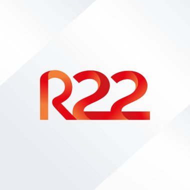 harf ve rakam R22 logosu