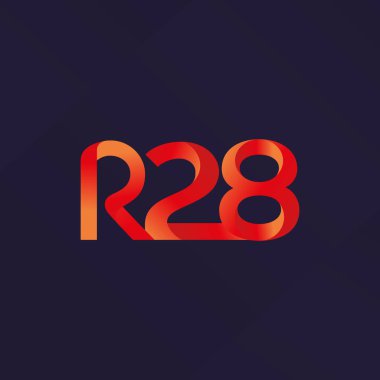 harf ve rakam R28 logosu
