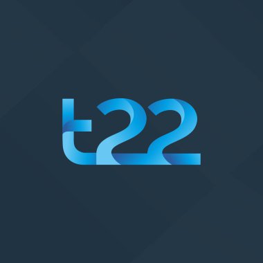 harf ve rakam T22 logosu