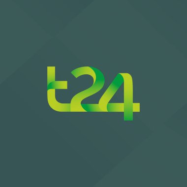 harf ve rakam T24 logosu