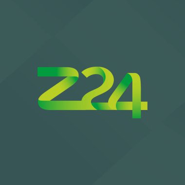 harf ve rakam Z24 logosu