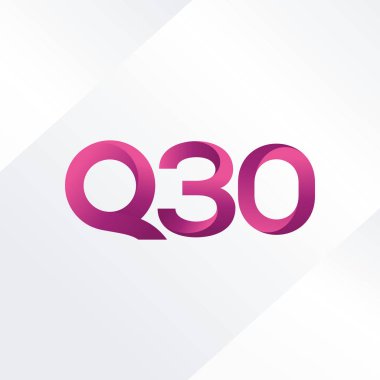 harf ve rakam Q30 logosu