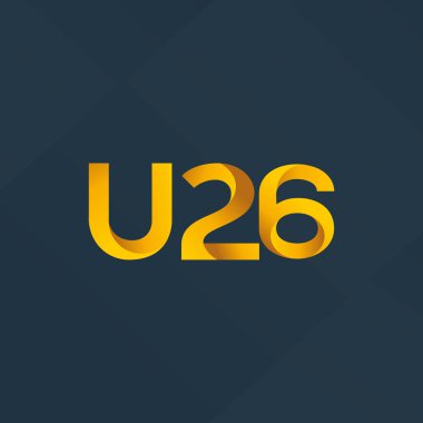 harf ve rakam U26 logosu