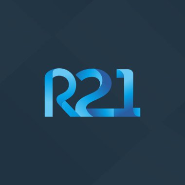 harf ve rakam R21 logosu