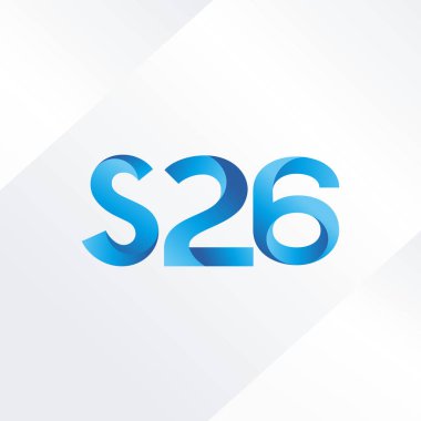 harf ve rakam S26 logosu