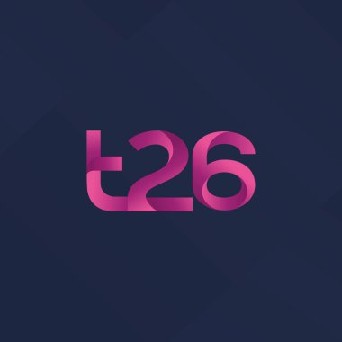 harf ve rakam T26 logosu